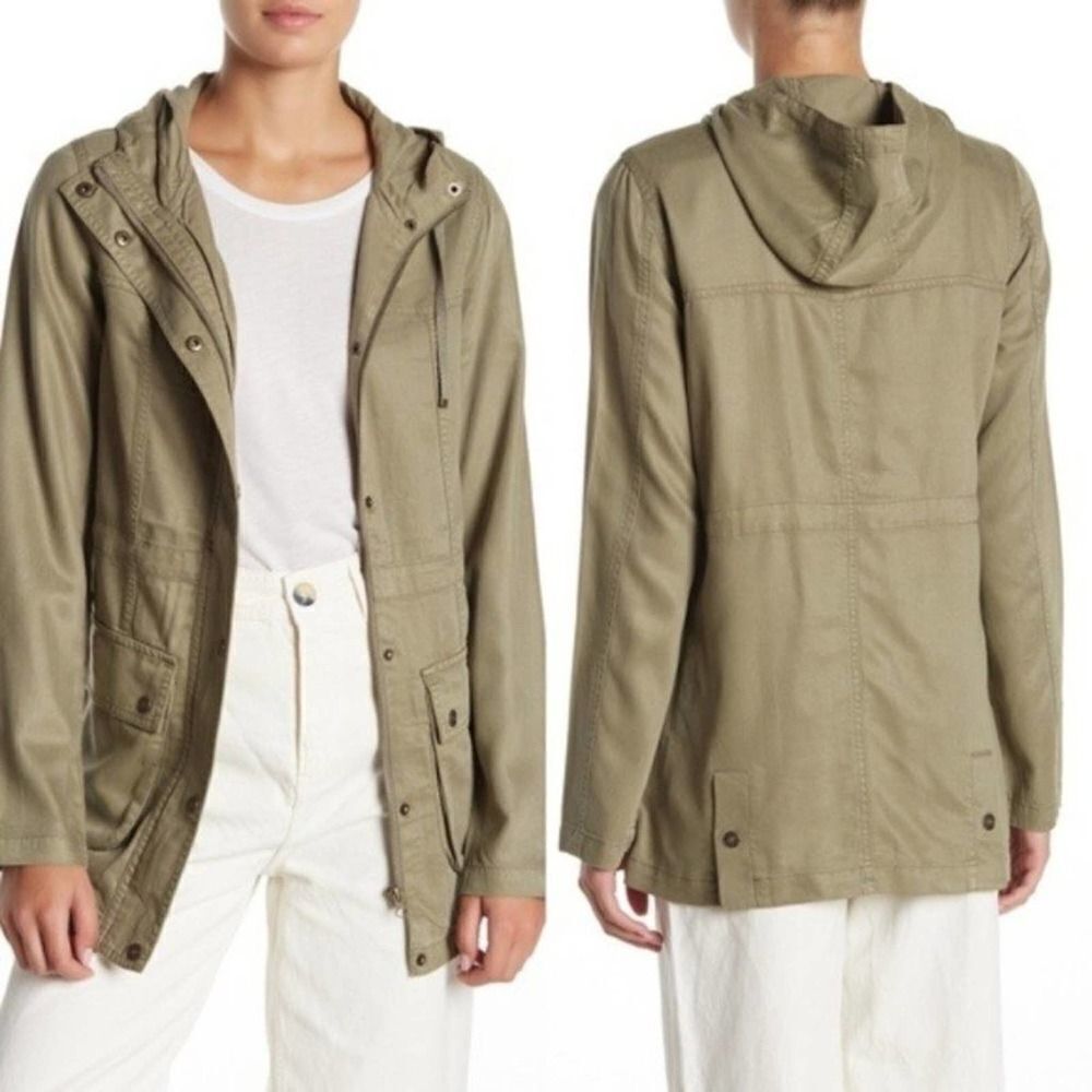 SEBBY Utility Tencel Jacket
